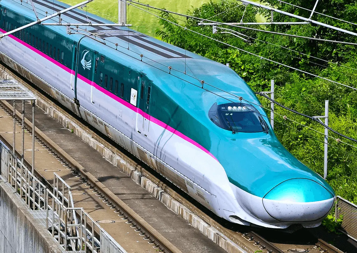 Orange Machinetech serves the Metro & bullet train project industry