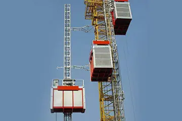 Orange Machinetech Passenger hoist